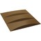 Ekena Millwork 19 5/8in. W x 19 5/8in. H Traditional EnduraWall Decorative 3D Wall Panel Covers 2.67 Sq. Ft. WP20X20TRCGH - alternate 4
